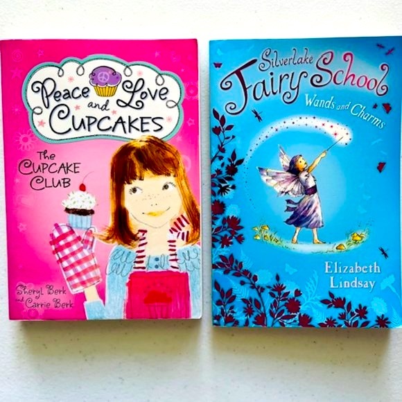 (5) Book Bundle- Dork Diaries, Cupcakes & Fairies - Picture 6 of 8